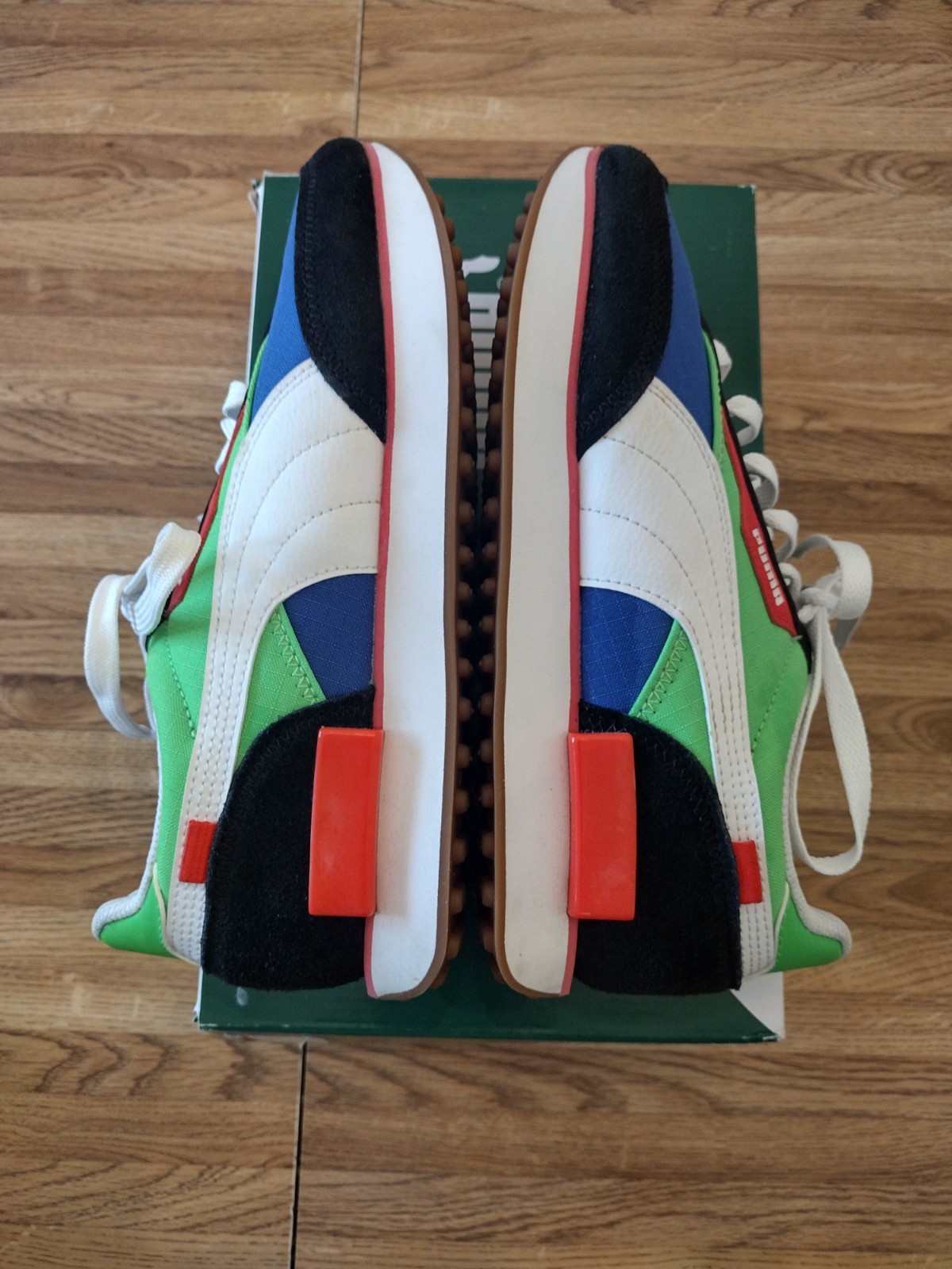 Puma 372916 01 Future Rider Stream on Jr. Size 6C Multicolored Sneakers