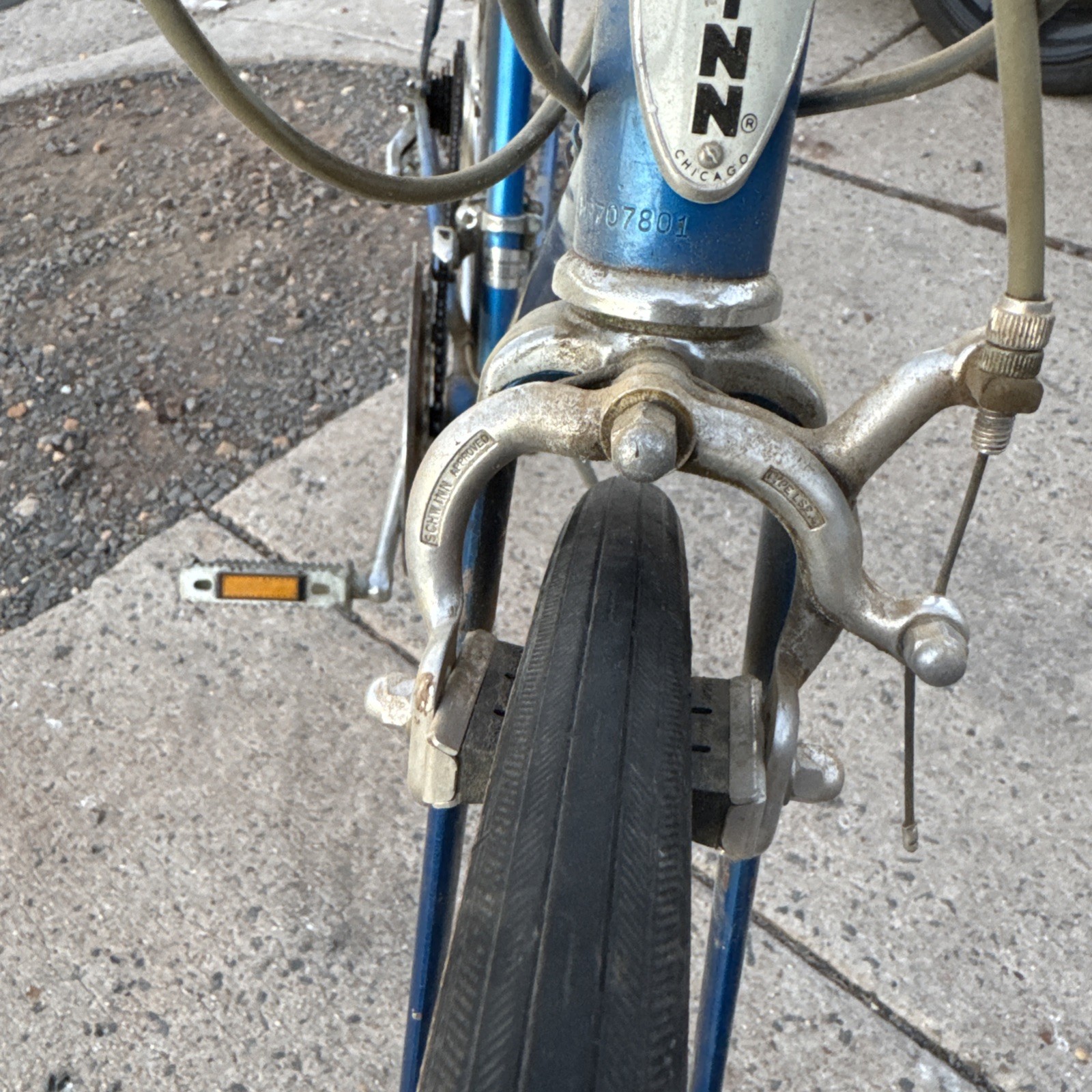 Vintage Schwinn Deluxe Varsity Bike everything working fine