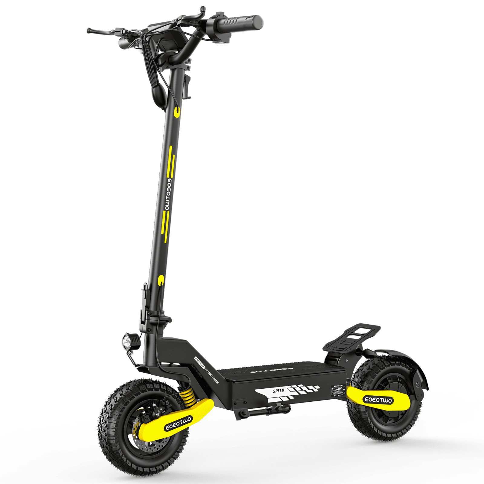 Electric Scooter Adults 1200W Motor 30MPH E Scooters Dual Suspensions