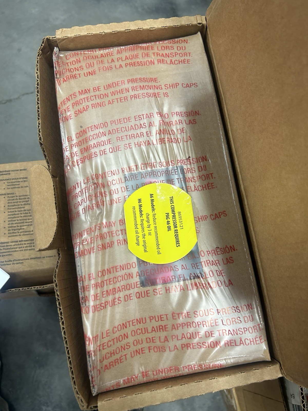 Four Seasons 58096 New GM A6 Compressor w/ Clutch F5