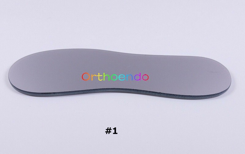 1Set/5Pc Dental Ortho Mouth Mirror Intraoral Photographic Reflector Glass Mirror