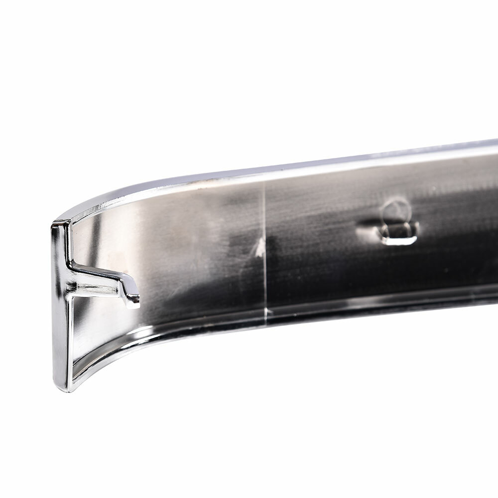 Fit For 2003-2007 Chevrolet Silverado Bumper Grille Molding Filler Trims Pair US