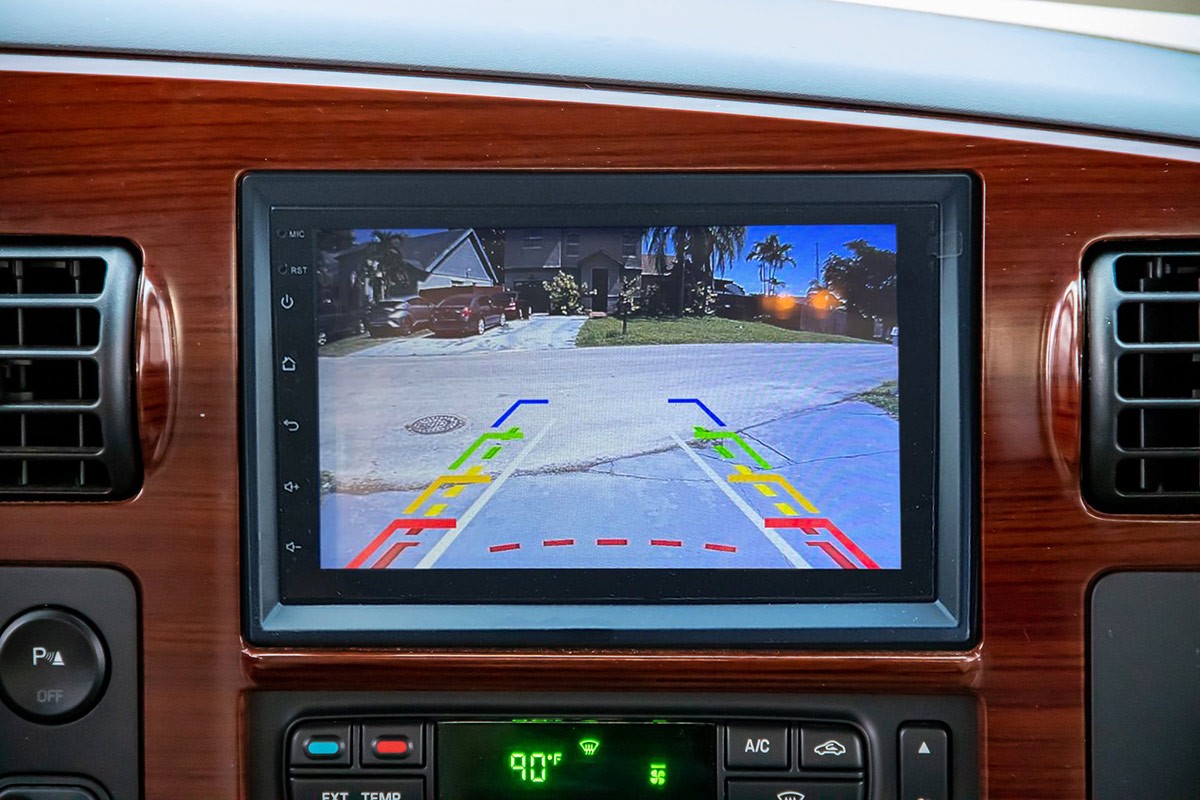 8Core Android 15 Apple CarPlay Radio Stereo For 2005-2007 F-250 F-350 Super Duty