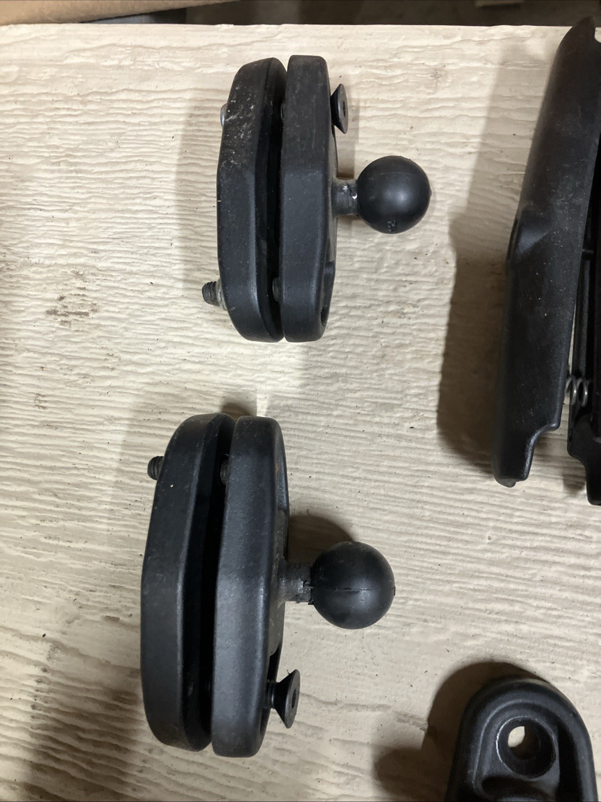 12 Pc RAM® 1in Ball Mount Double Socket Arm Assortment Set