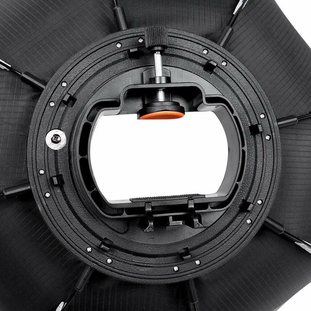 65cm Octagon Umbrella Softbox for Speedlight Camera Flash Hand Grip AD200 TT685