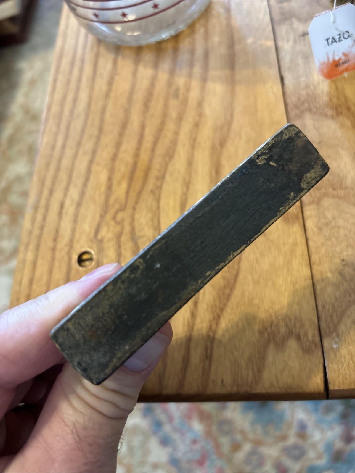 RARE Vintage Johnson Boat Sea Horse Motor Cast Iron Advertising 4” Paperweight