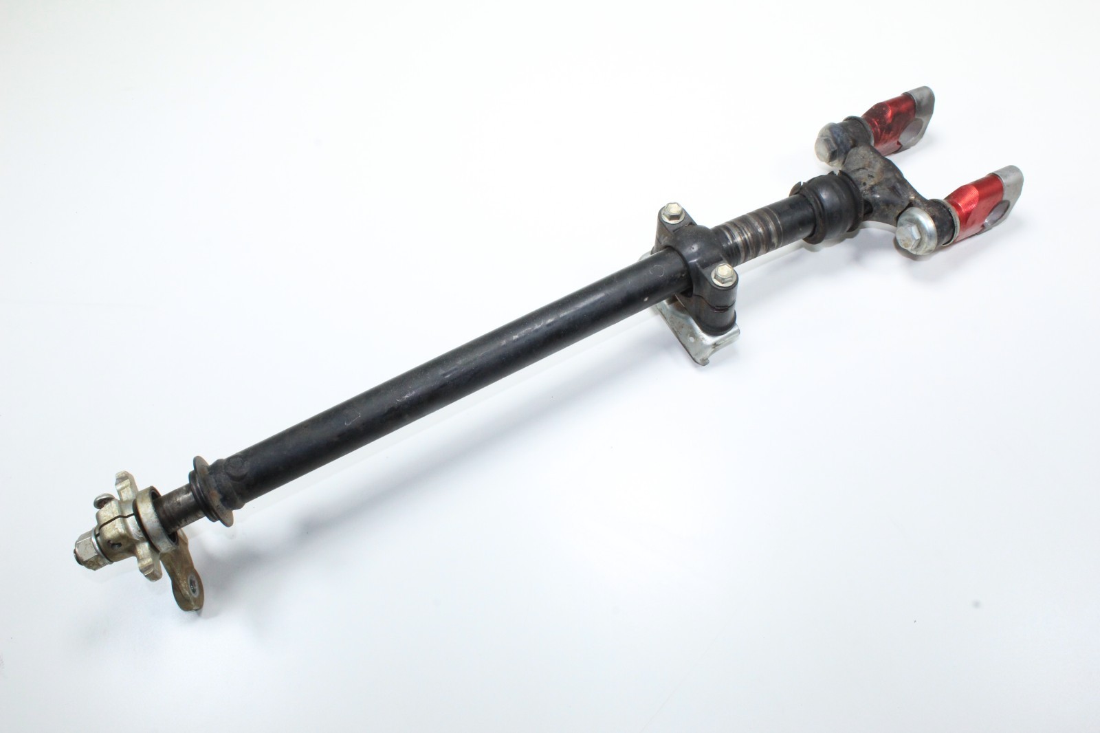 🔥06-09 09 Suzuki LTR450 LTR 450 OEM Anti-Vibe Steering Stem & Clamp & Mount Z56