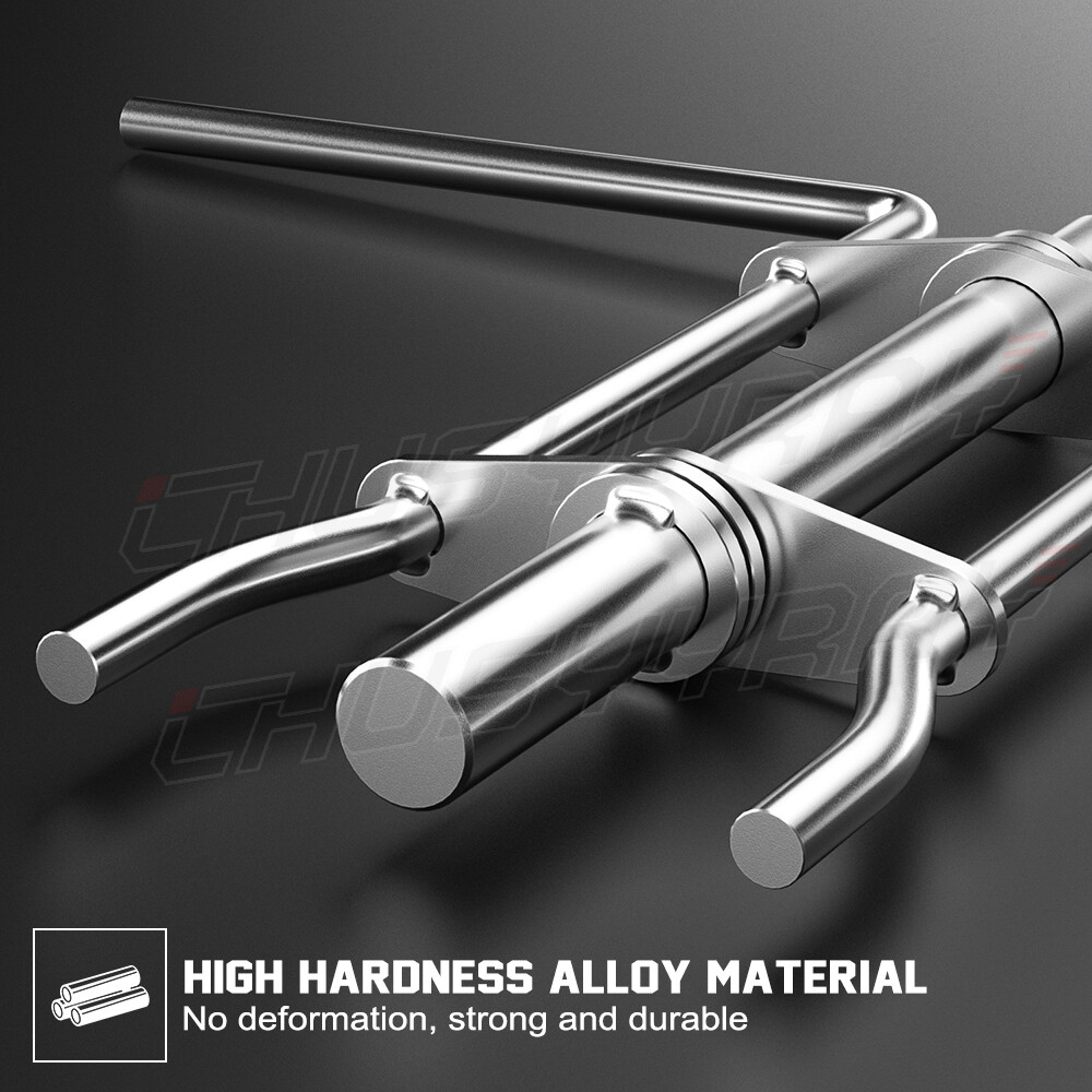 3* Hydraulic Cylinder Piston Rod Seal U-cup Installation Tool Kit Set Universal