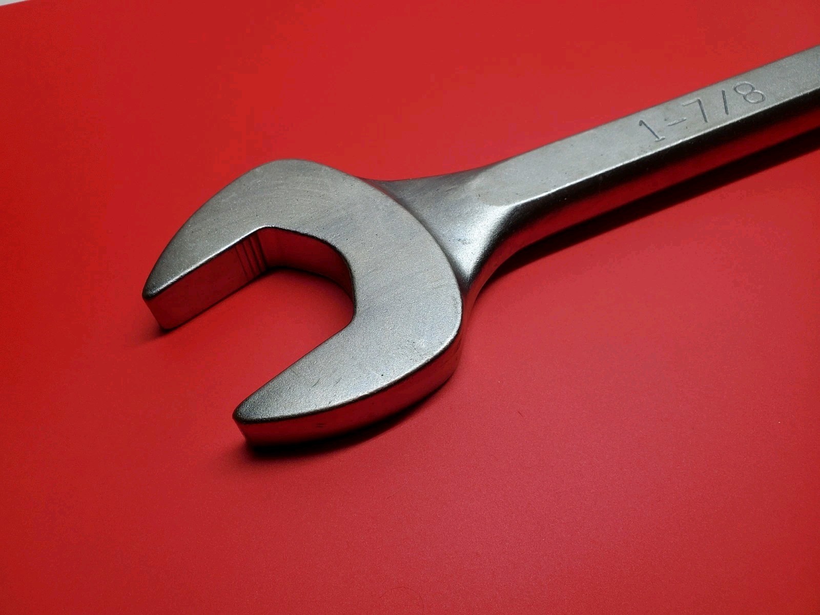 Wright Tool 1-7/8" Combination Wrench 1160 WRIGHTGRIP 2.0 12-Pt Made IN USA NOS