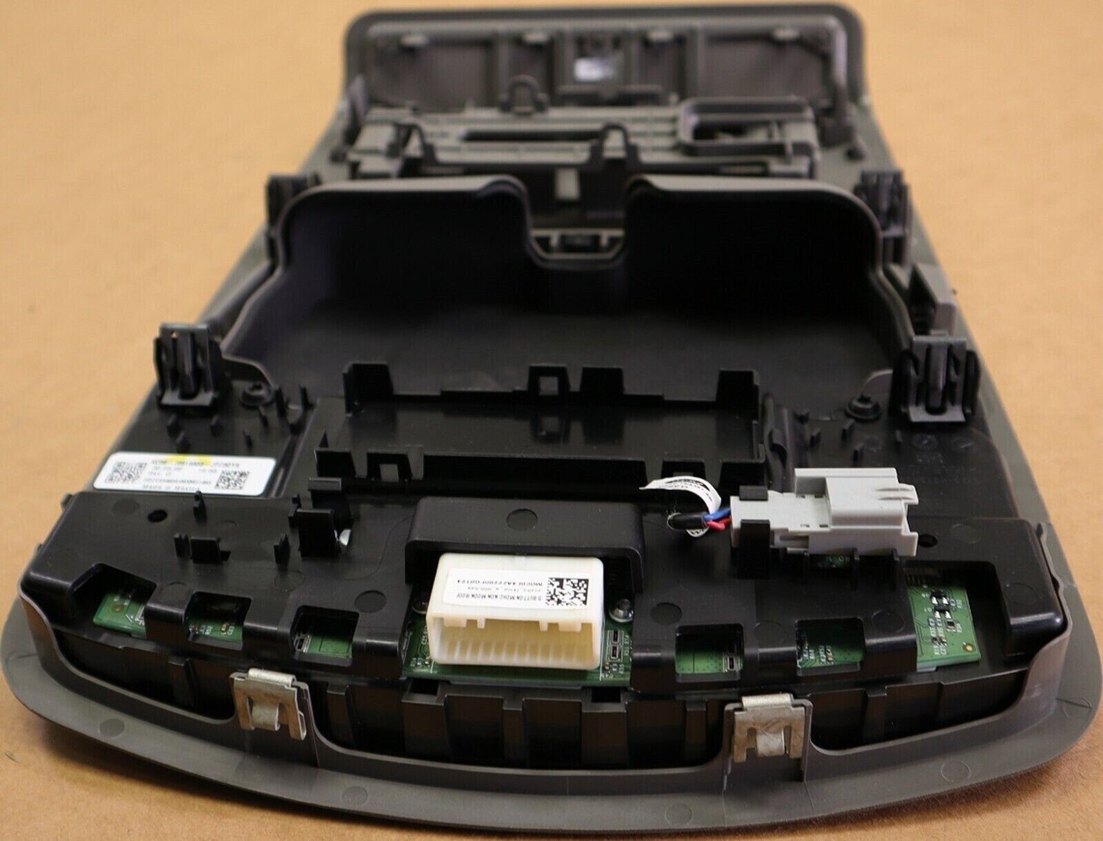 Ford F-250 F-350 Super Duty Overhead Console 2017-2022 OEM Dome Light Map