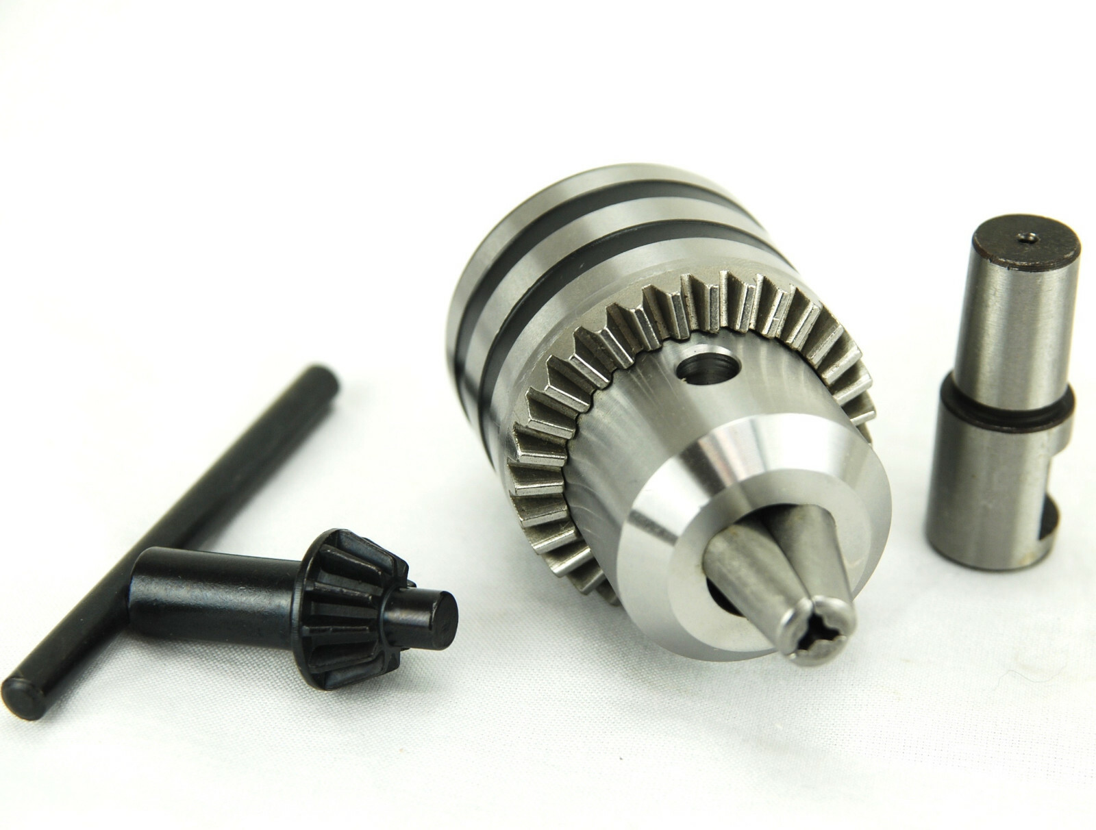 Heavy Duty Mag Drill Chuck - 5/8" For Magnetic Drill Press - Tapered Adapter NEW