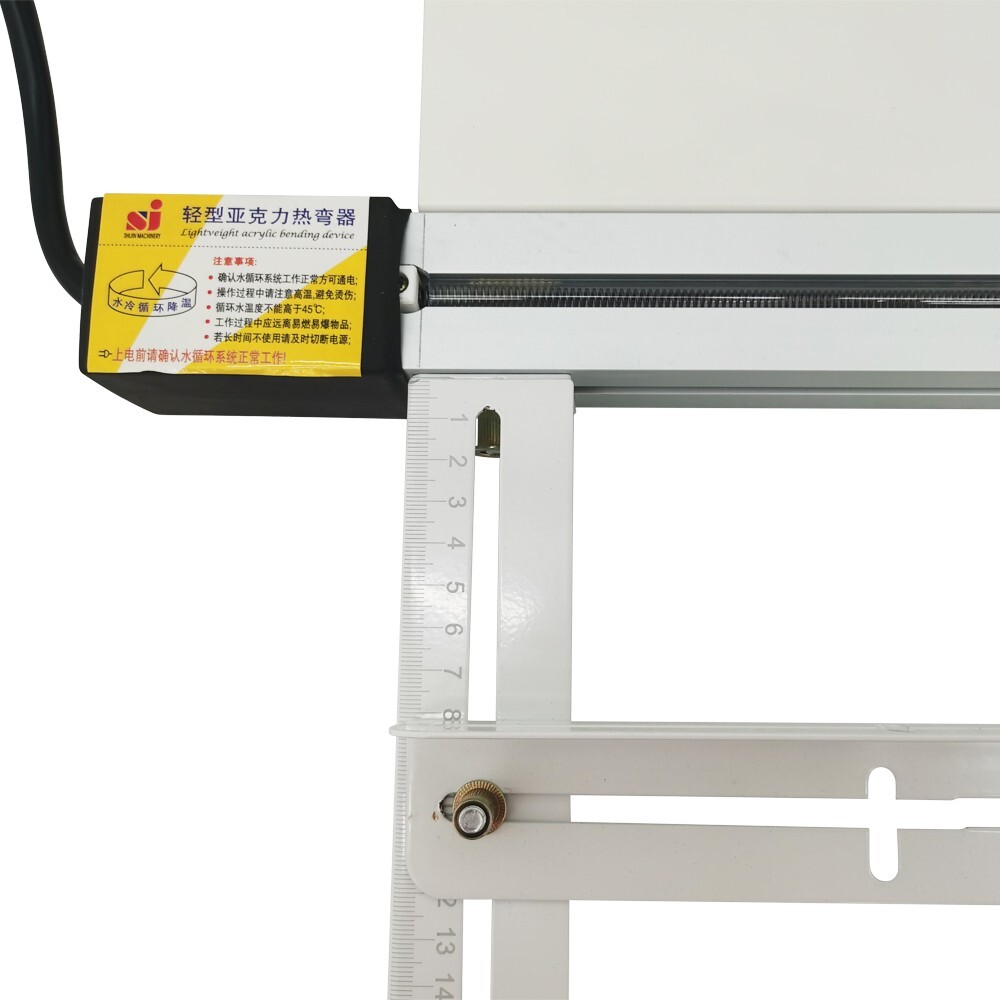 24" Acrylic Heat Bending Machine 110V 800W PVC Bender with Angle Holder New