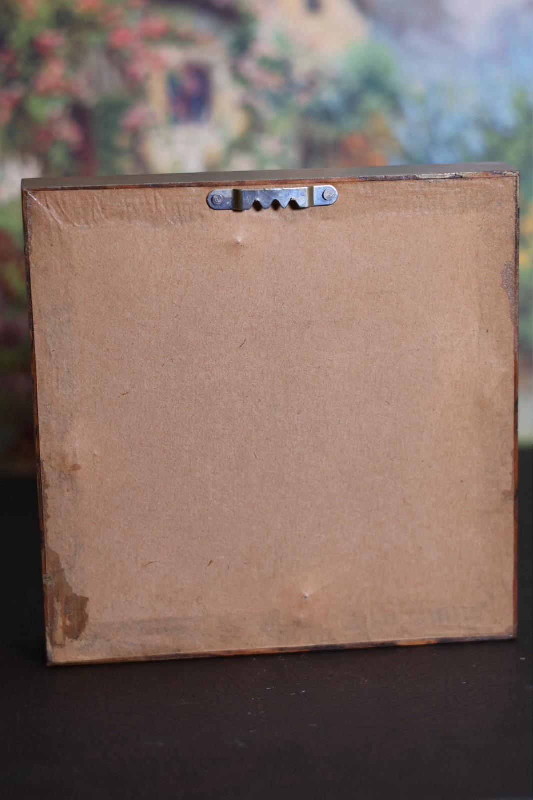 Vintage Pressed Flower Art Lot of 4 Framed Botanical Originals Doris Andrews