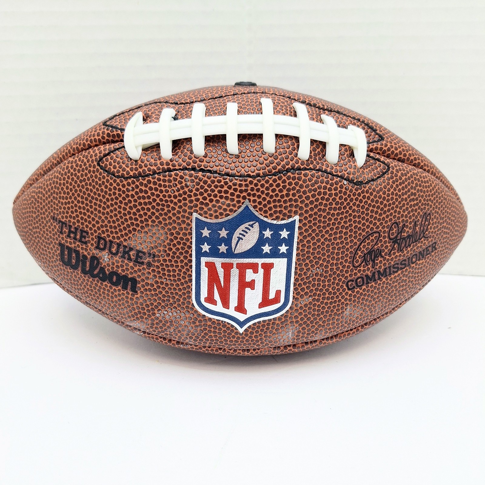 Travis Kelce & Patrick Mahomes Signed Autographed Wilson Football With COA