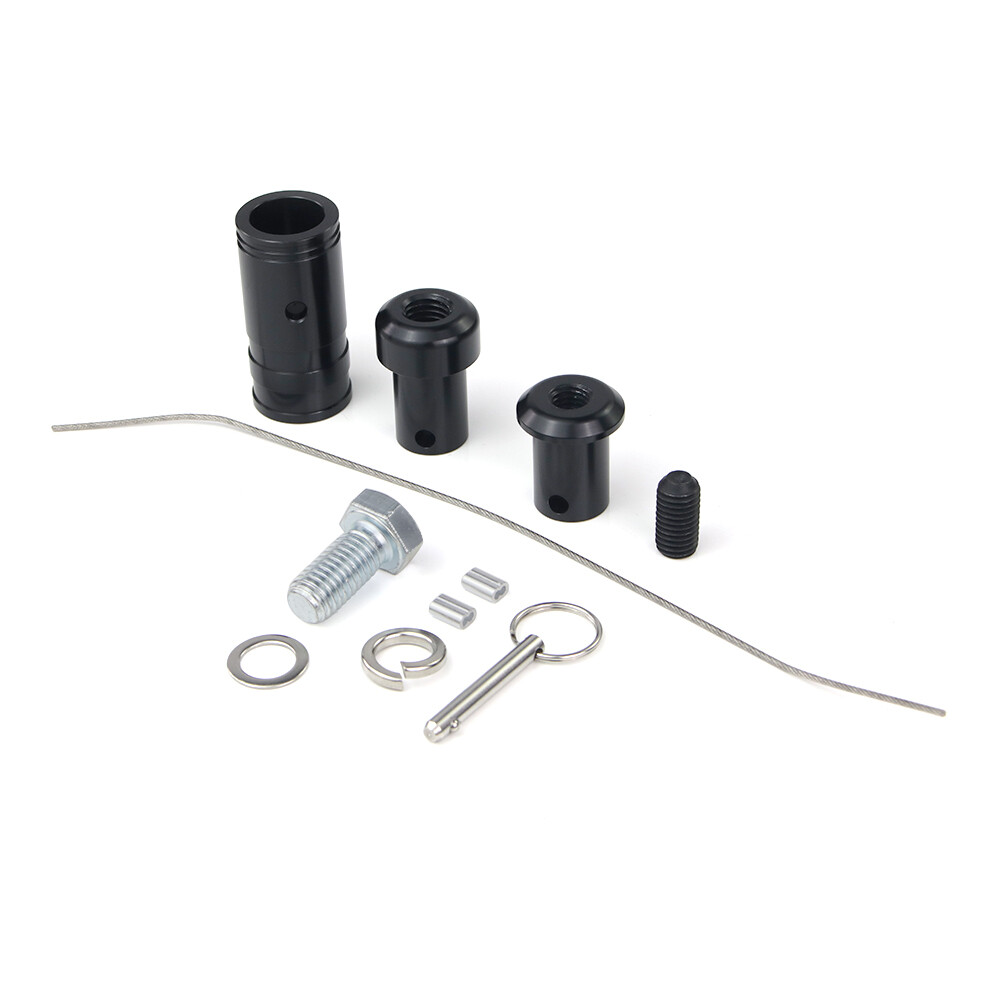 Aluminium 3/8-24 And 1/2-13 Threads Quick-Release Disconnect Whip Mount