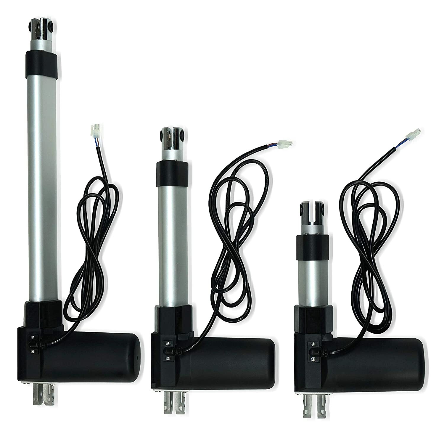 12V Electric Linear Actuator (2"-40" stroke, 100-400 lbs. force) - PA-04 model