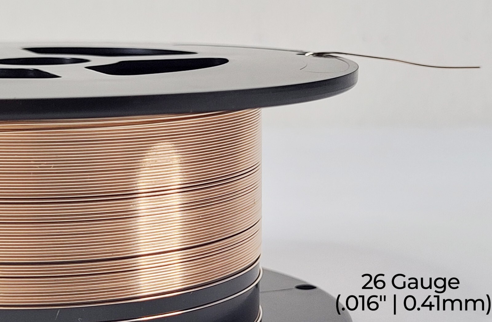 14/20 Rose Gold-Filled Wire | Round | Dead Soft | 10-30 Gauge | 1-10 ft | USA