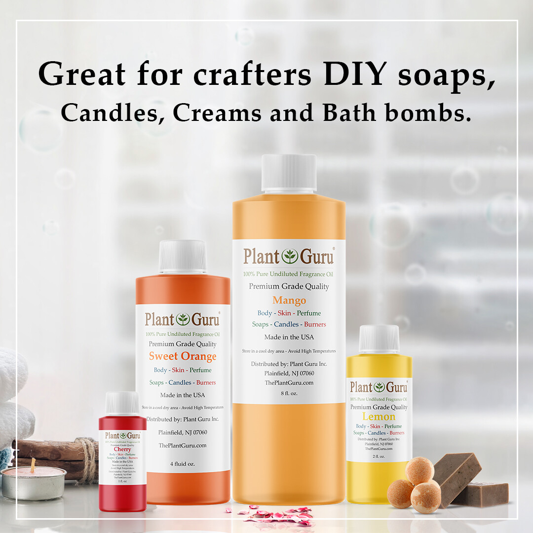 Fragrance Oils for Candle Soap Bath Bomb Incense Making Scented Oil Bulk Lot