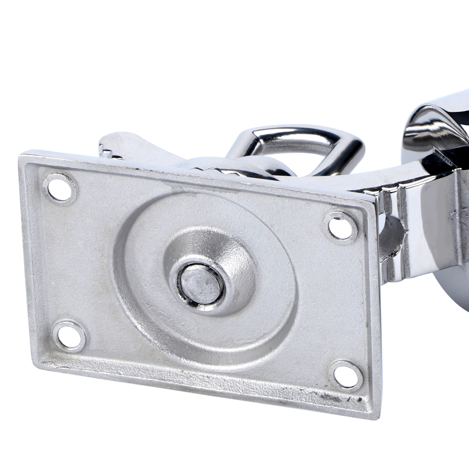 4X Marine 316Stainless Steel Boat Fishing Rod Holder 360 ° Adjustable Mount