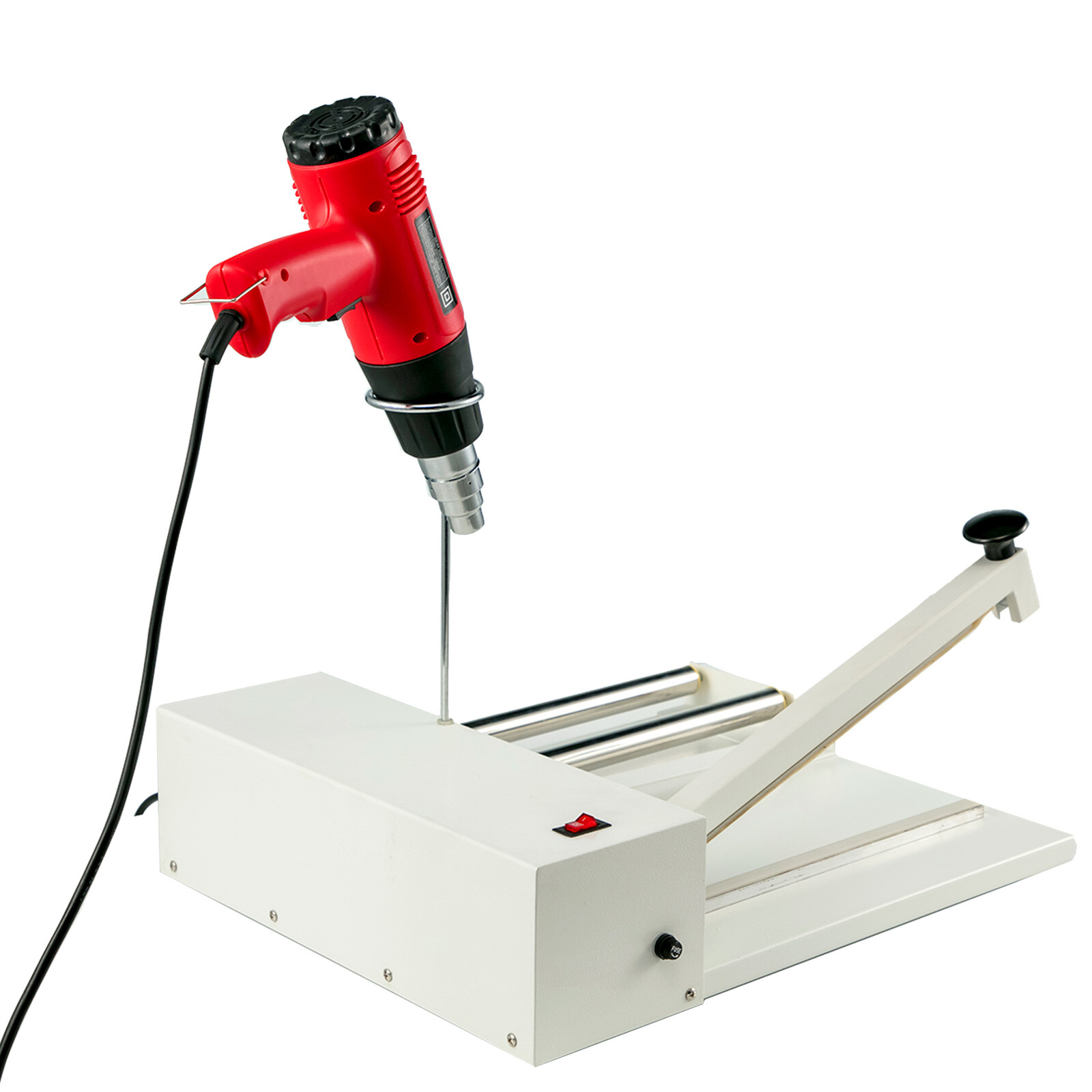 VEVOR 18" 530W Shrink Wrap Sealing Machine 1800W Heat Gun 558 Feet I-bar Sealer