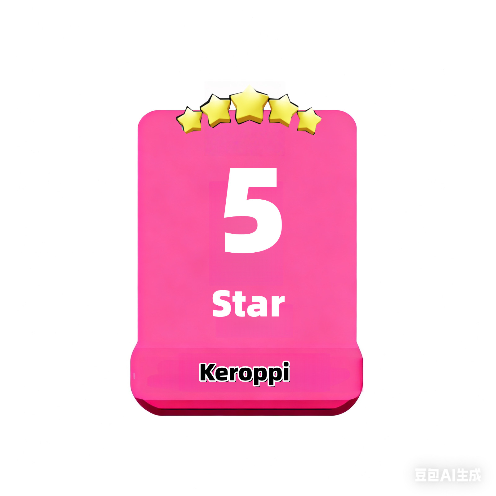 Keroppi -5⭐  ,5 stars,Monopoly_go Monopoly sticker,Set:20-7