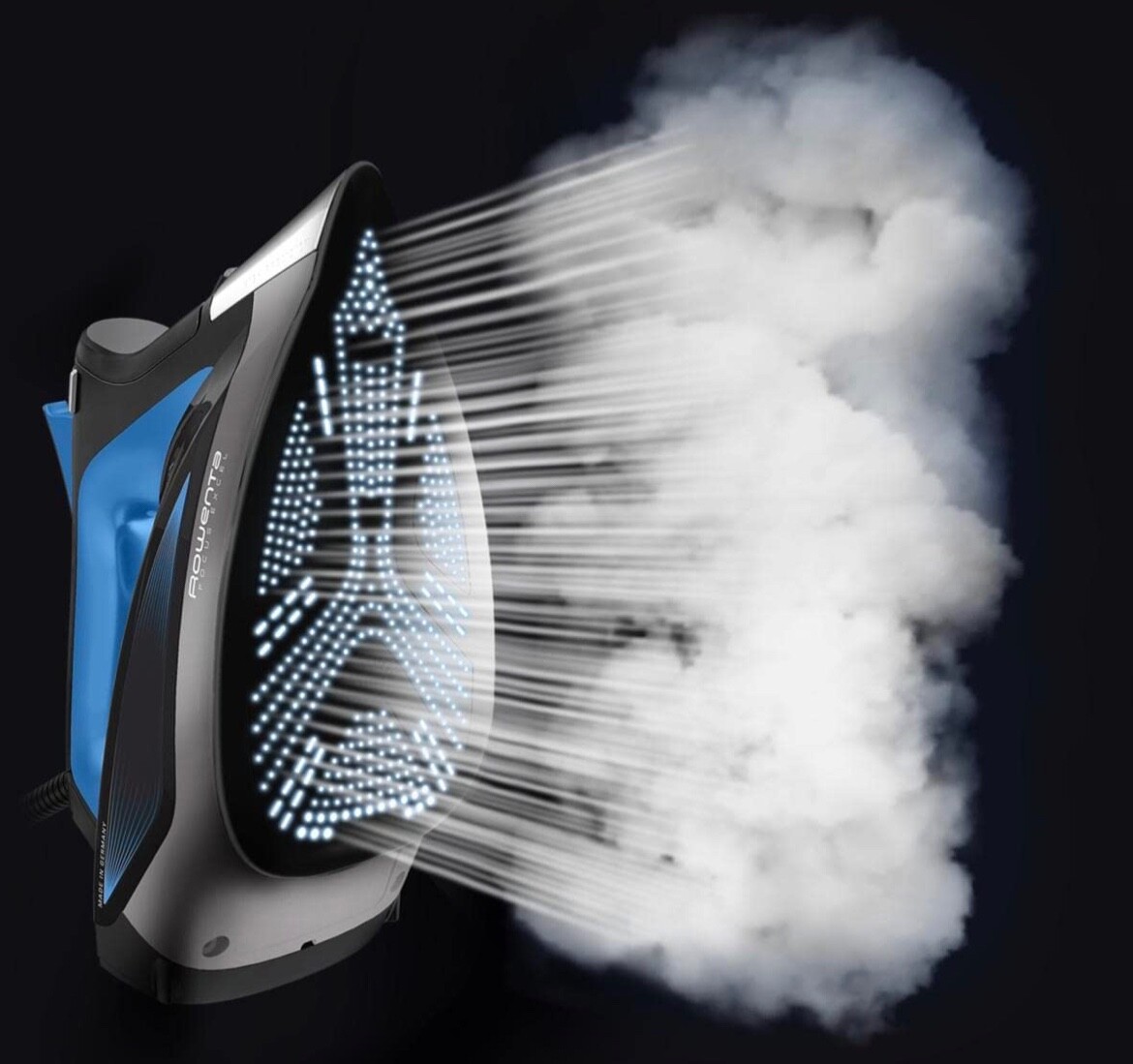 Rowenta DW5360 1750 Watt Focus Xcel Iron with Steam boost, Anti Drip, Auto Off.