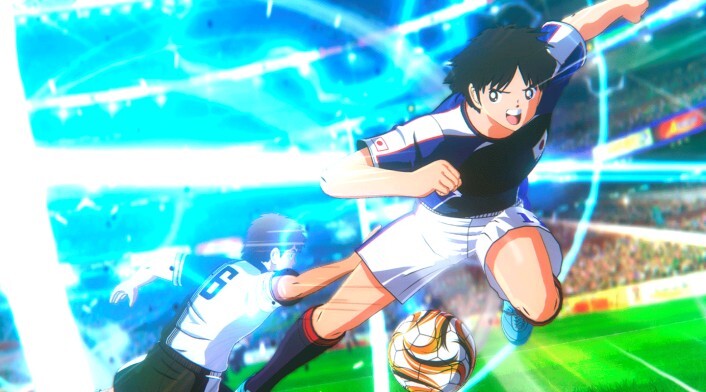 JAPAN HOME NATIONAL TEAM JERSEY - 2022 - CAPTAIN TSUBASA # 10 - MEDIUM