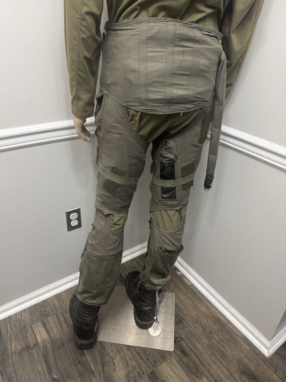 Top Gun Maverick Flight Suit Helmet Mask Gentex VX-1 Helmet Type USAF Full Setup