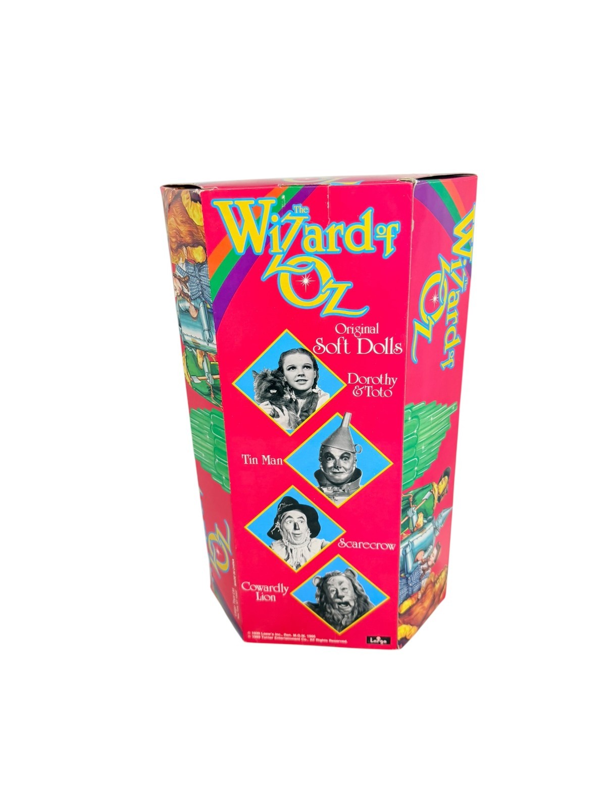 1989 Wizard of Oz Original Soft Dolls Full Set of 4 Largo