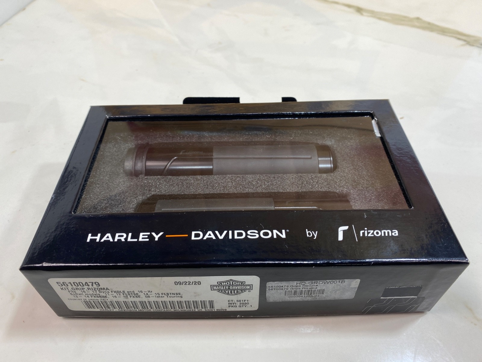 OEM Harley Davidson By Rizoma Hand Grips