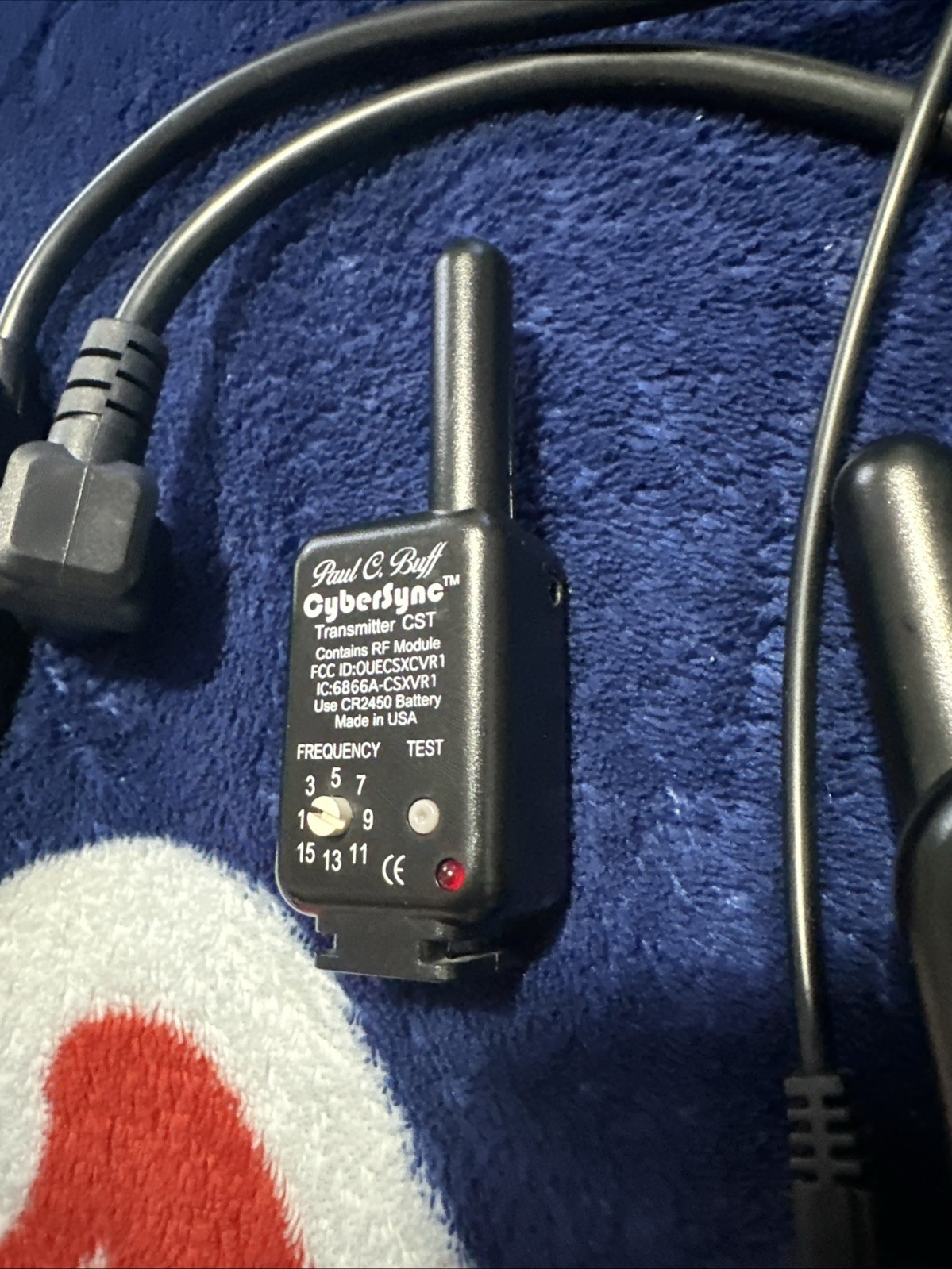 2 Paul C. Buff Receiver Cybersync CSR + Transmitter Cybersync CTS