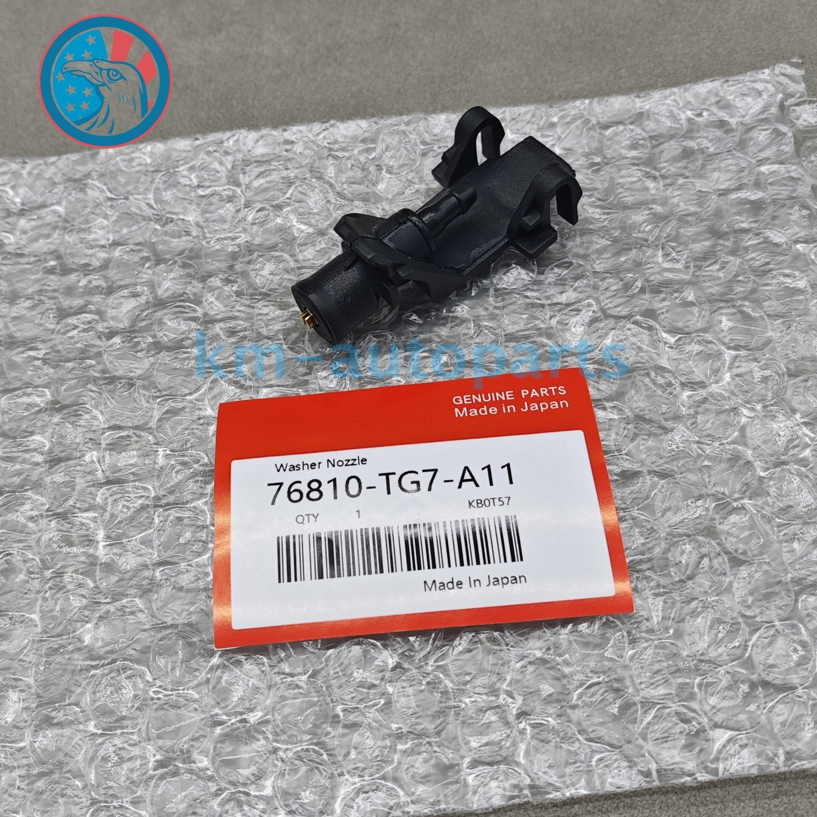 OEM!! Windshield Washer Wiper Spray Nozzle For Honda Pilot Ridgel 76810-TG7-A11