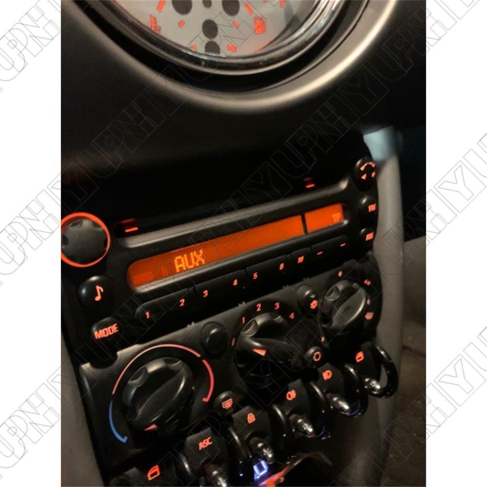 Bluetooth Module AUX Cable Adapter 12-Pin For BMW Z4 X3 E83 Mini Cooper R50 R53