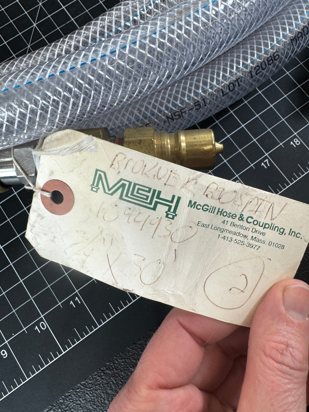 Eaton Hansen LL4 HKP Quick Disconnect Hose Coupling Female MALE HOSE Series