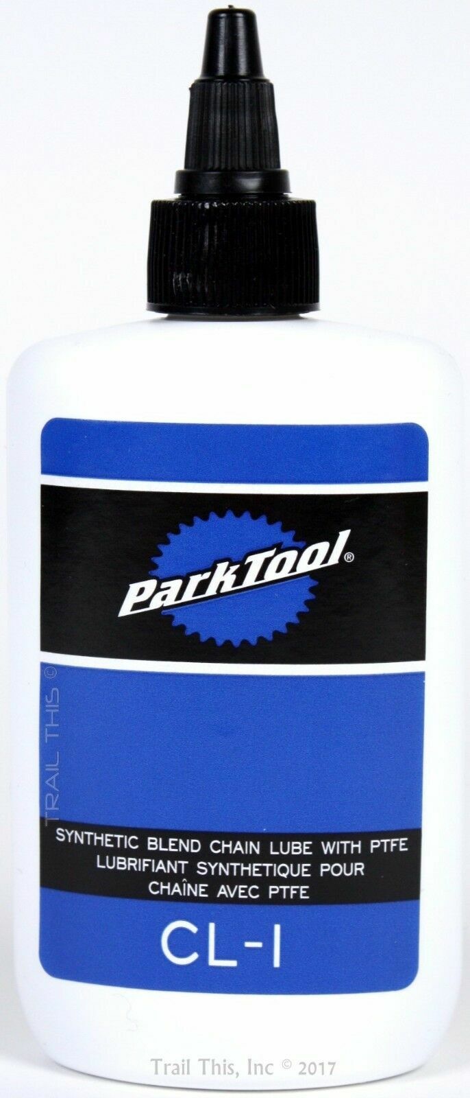 Park Tool CL-1 Synthetic Bicycle Chain Lube Lubricant 4oz with PTFE