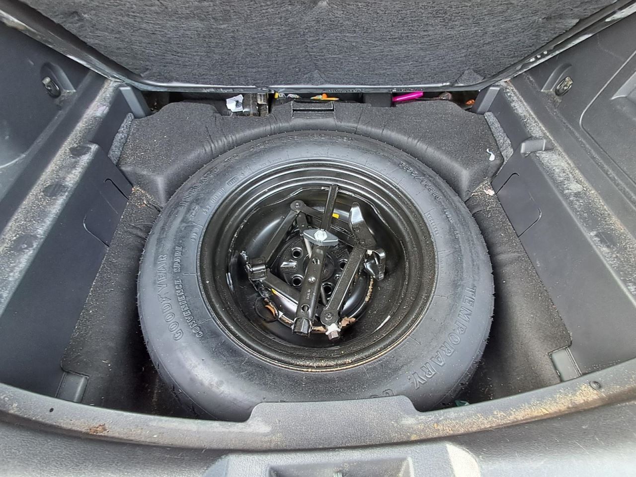 2017 Compass Driver Side Curtain Roof Airbag Used OEM 95000 Miles 253-03327L