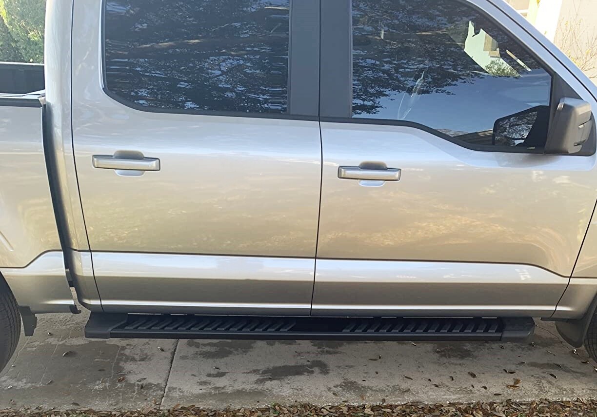 6" For 2015-2024 Ford F150 Super Crew Cab Running Boards Side Step Nerf Bar