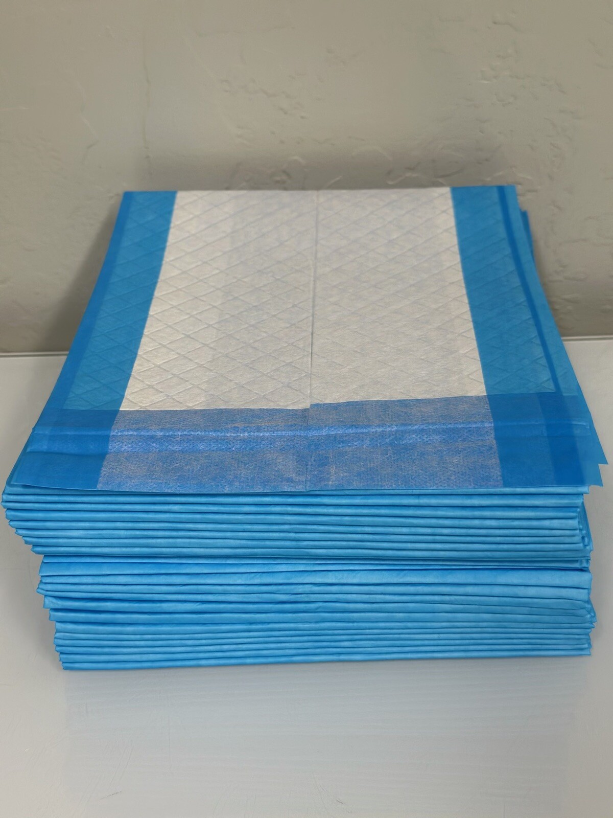 150 23x36 Light Puppy Dog Training Wee Pee Pads Underpads MEDICAL GRADE PADS