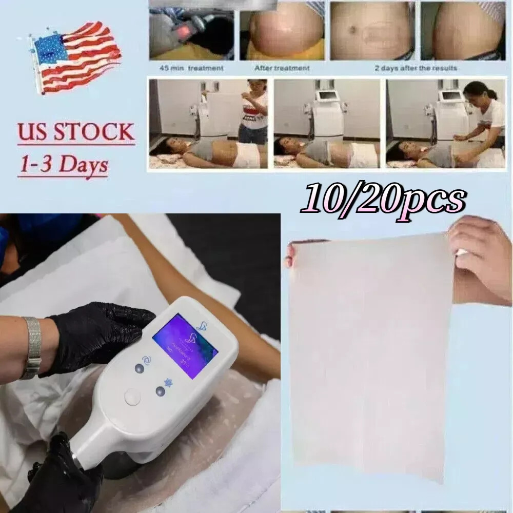 10-100PCS S/M/L Anti-freezant Membrane Beauty Machine For Body Freezing US Stock