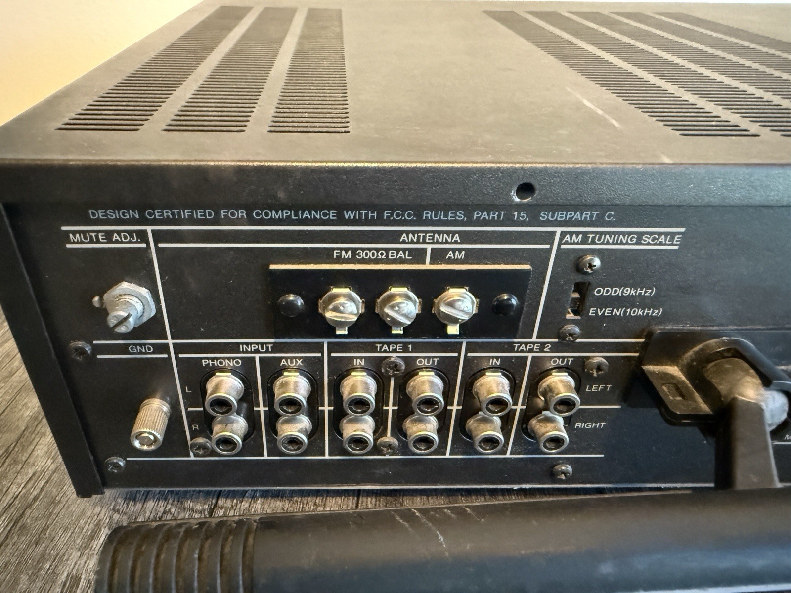 Harman-Kardon HK-580i Stereo Receiver Excellent Working Condition