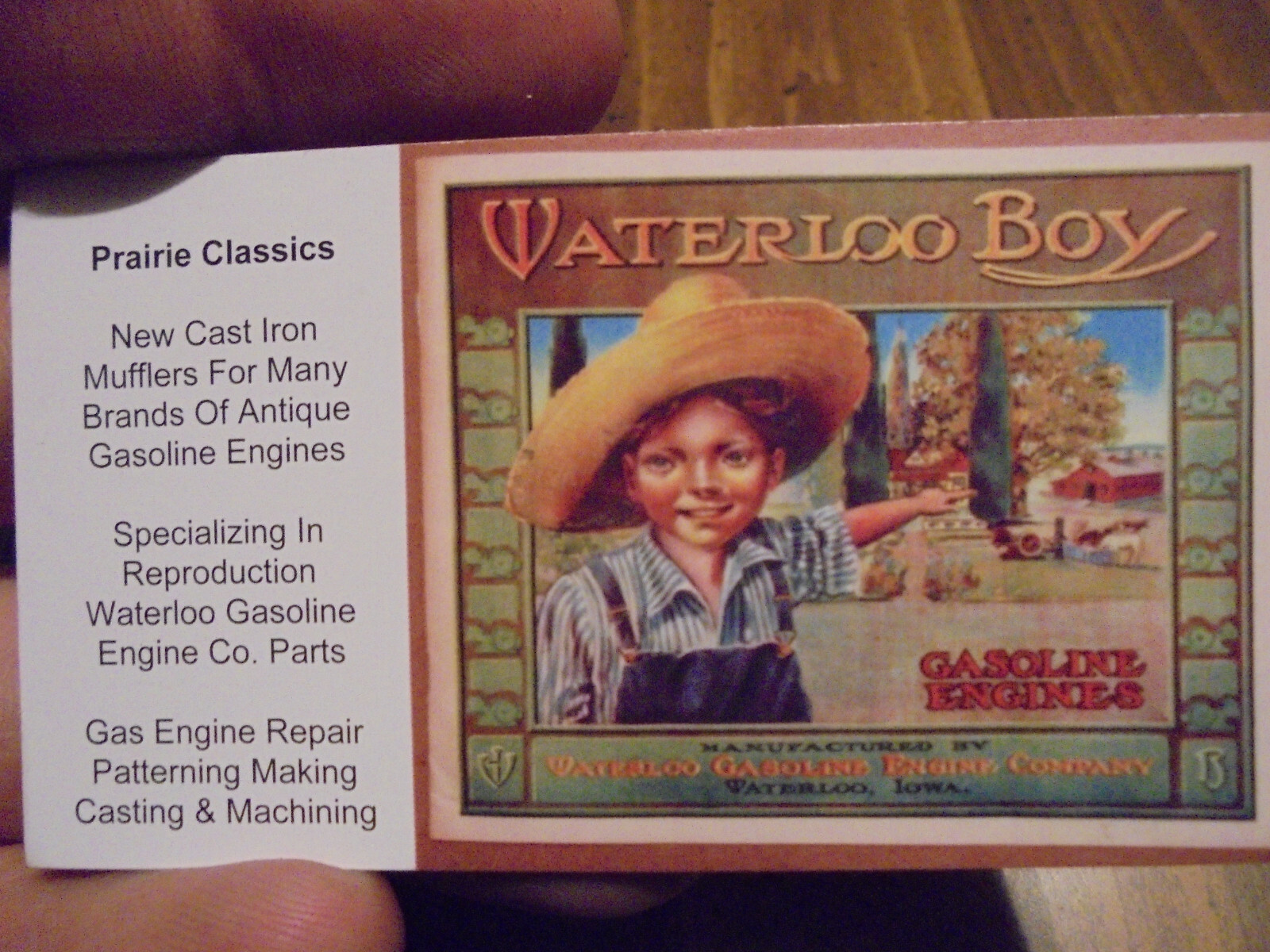 NEW Webster Tri Polar Magneto Trip Square shaft Only Hit Miss Gas Engine K L M