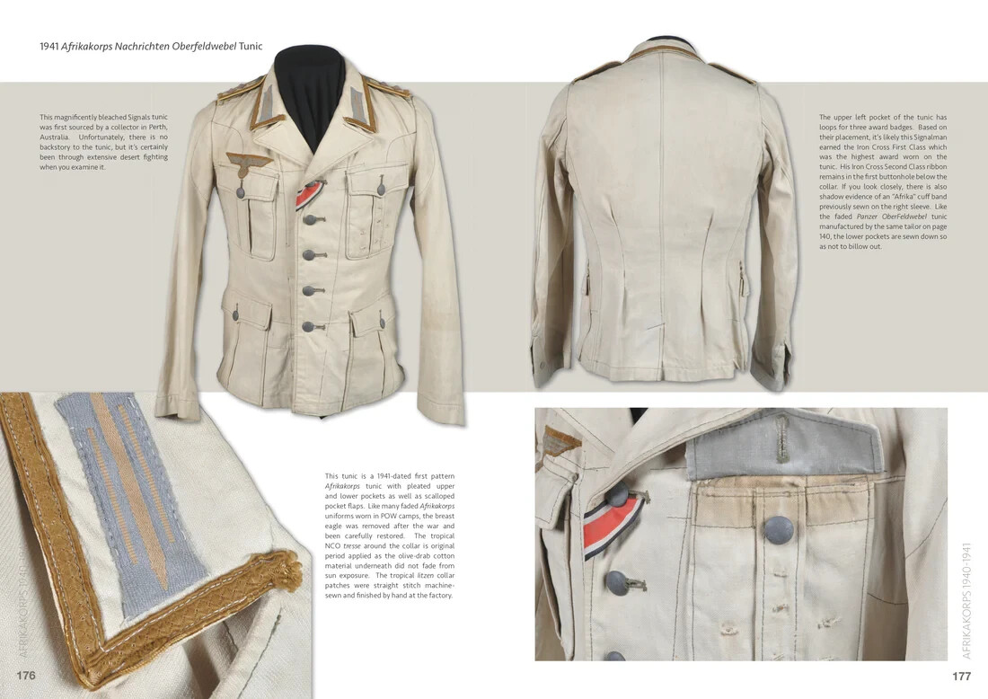 Afrikakorps: Tropical Artifacts of the German Forces in World War II, Vol. 1