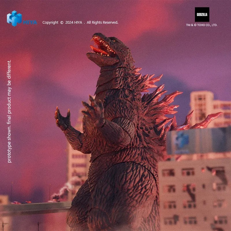 HIYA EBG0278 Godzilla 2000 Millennium (1999) Exquisite Basic Action Figure Model