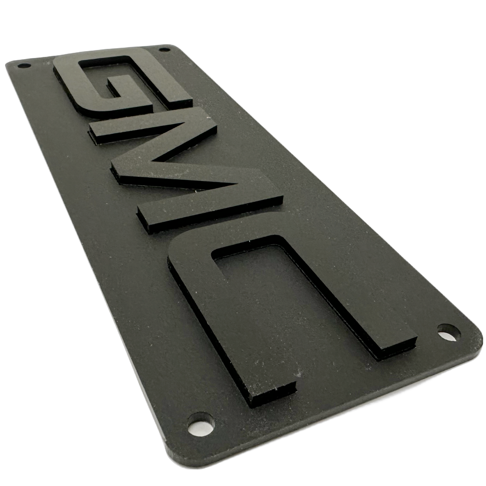 Gmc Sierra Acrilic Batch for all KUZTOMBOXES - MEGA BASS Subwoofer Boxes