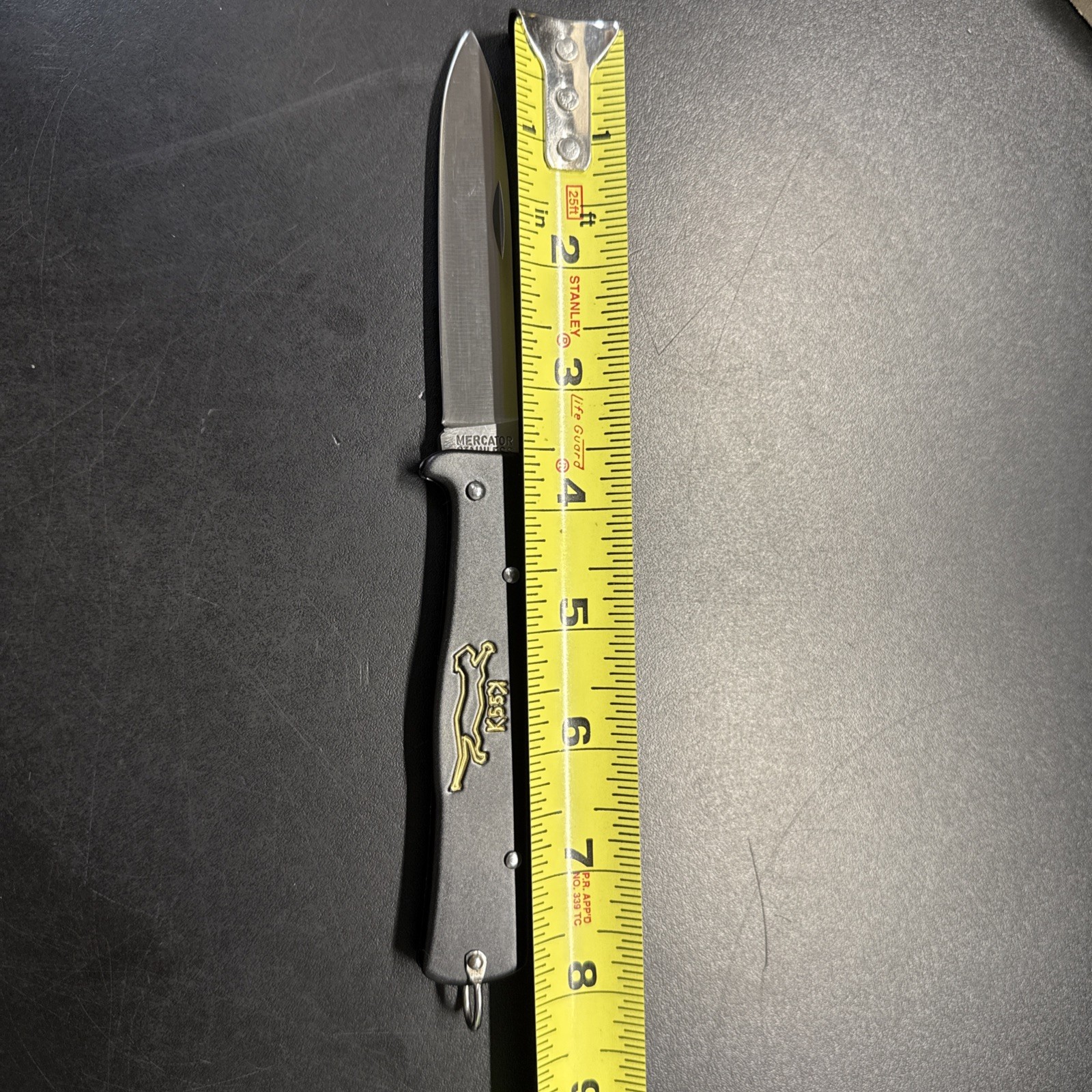 Otter Mercator K55K Katze Messer Rostfrei 10-426K Cat