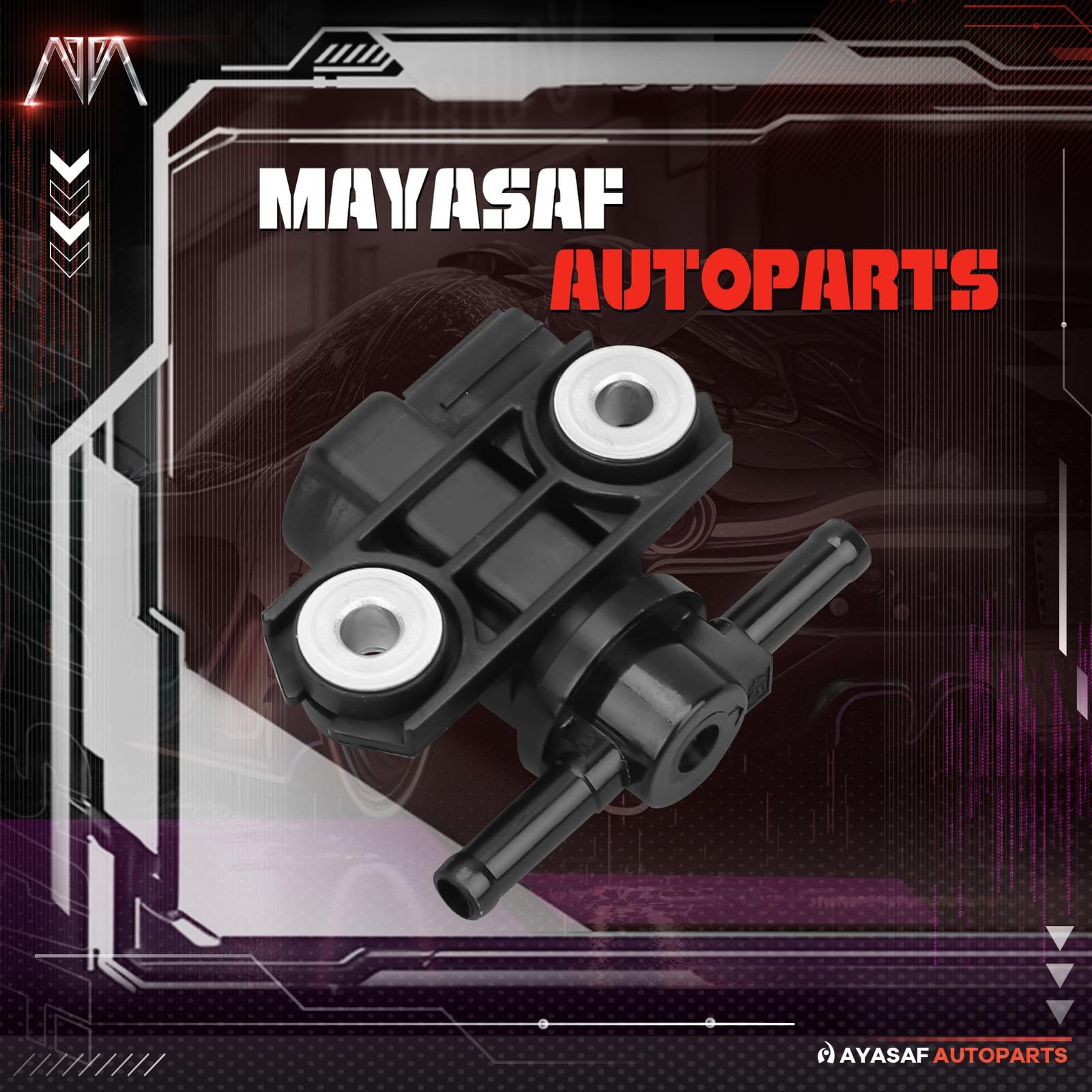 MAYASAF 911-233 Vapor Canister Purge Solenoid Valve fits for NPT, 2 ports