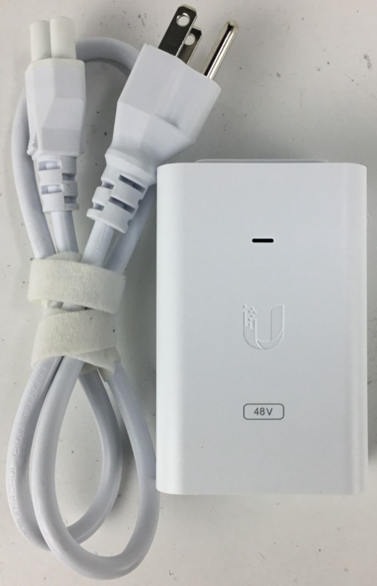 LOT OF 11 Ubiquiti POE-48-24W-G POE Injector, 48VDC, 24W, Gig