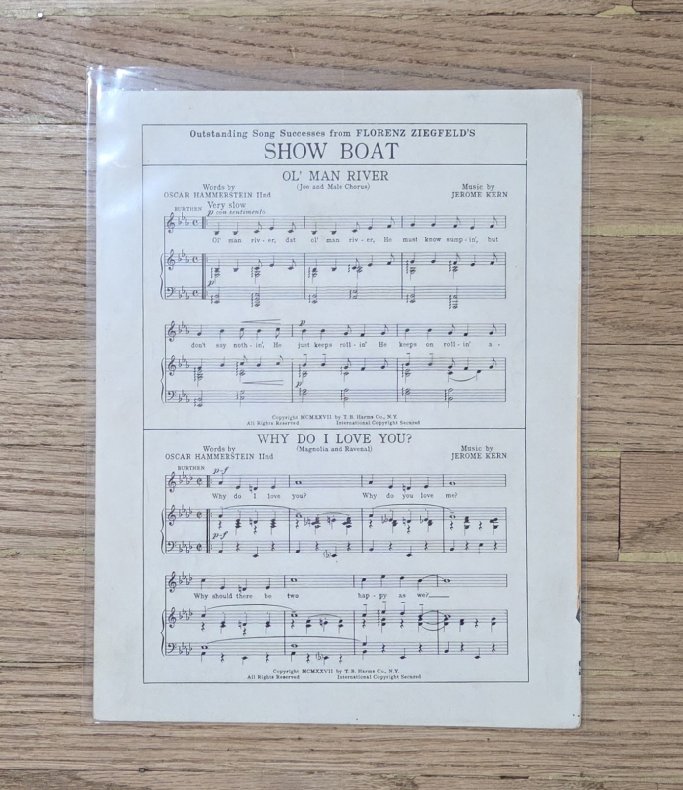 (8) Vintage Music Sheets Lot