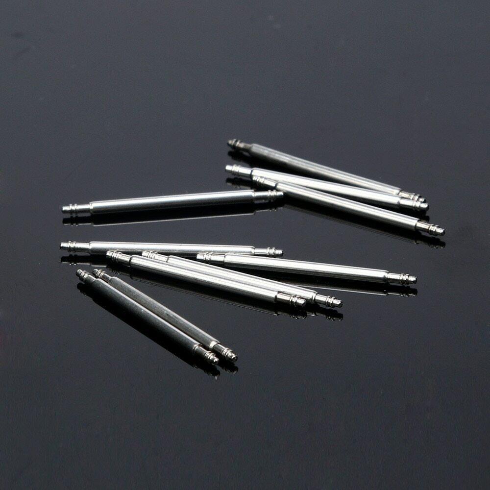 360pcs Watch PINS SPRING BARS Band Strap Link 8-25mm Repair Kit Stainless Steel