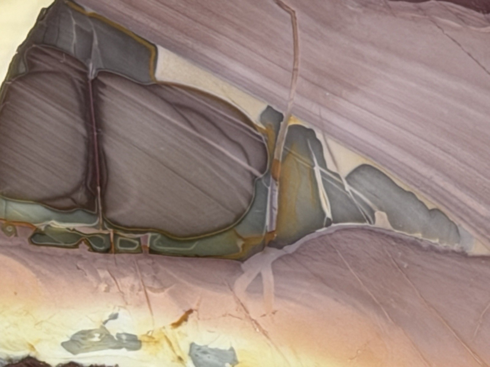 Willow Creek Slab Jasper Slab, Lot #306